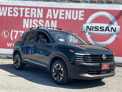 2026 Nissan Kicks SV