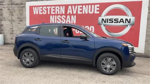 2025 Nissan Kicks S