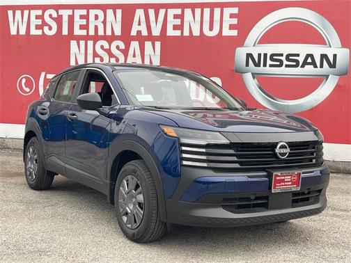 2025 Nissan Kicks S