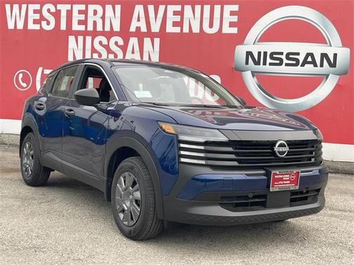2025 Nissan Kicks S