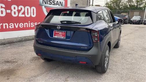 2025 Nissan Kicks S