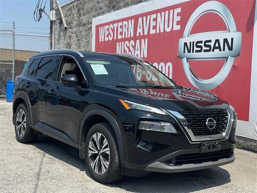 2021 Nissan Rogue SV