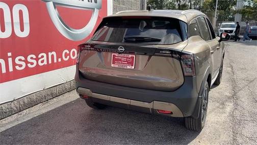 2026 Nissan Kicks SV