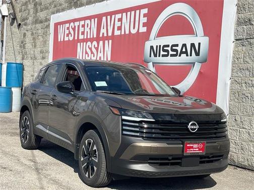 2026 Nissan Kicks SV