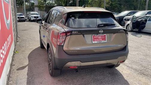 2026 Nissan Kicks SV