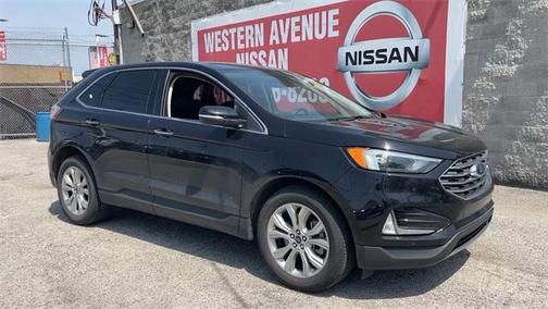 2022 Ford Edge Titanium