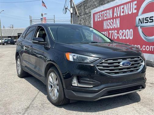 2022 Ford Edge Titanium