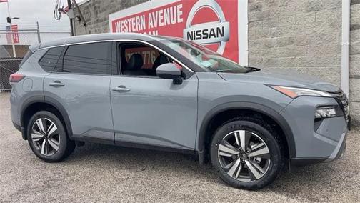 2025 Nissan Rogue SL