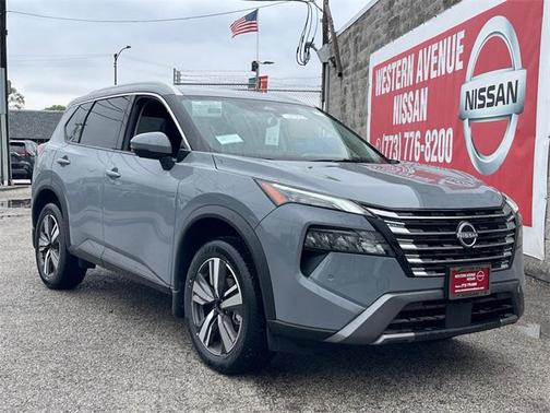 2025 Nissan Rogue SL