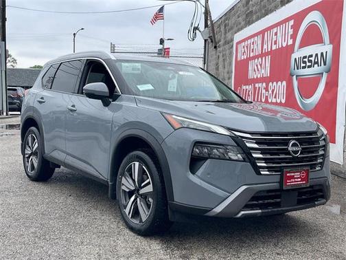 2025 Nissan Rogue SL