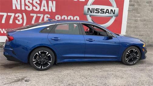 2022 Kia K5 GT-Line