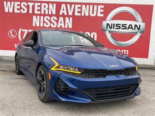 2022 Kia K5 GT-Line