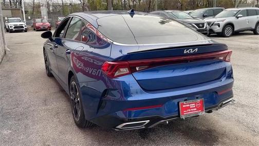 2022 Kia K5 GT-Line