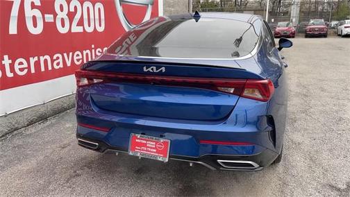 2022 Kia K5 GT-Line