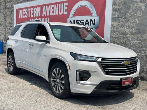 2022 Chevrolet Traverse Premier