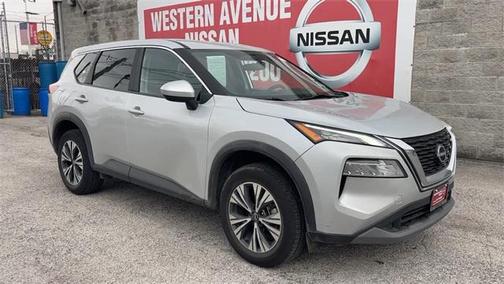 2023 Nissan Rogue SV