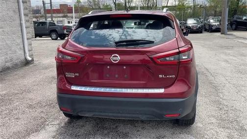 2022 Nissan Rogue Sport SL