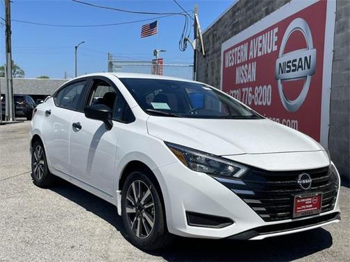 2025 Nissan Versa 1.6 S