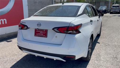 2025 Nissan Versa 1.6 S