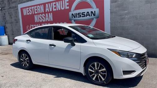 2025 Nissan Versa 1.6 S