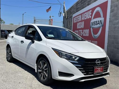 2025 Nissan Versa 1.6 S