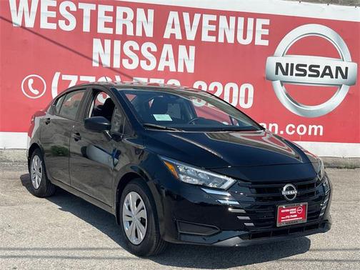 2025 Nissan Versa 1.6 S