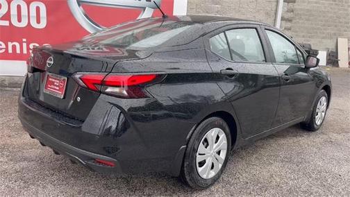 2025 Nissan Versa 1.6 S