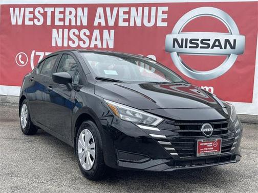 2025 Nissan Versa 1.6 S