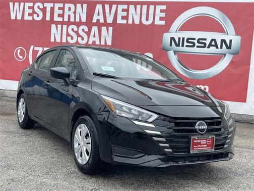 2025 Nissan Versa 1.6 S