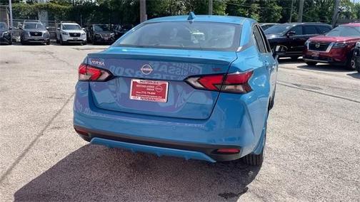 2025 Nissan Versa 1.6 S