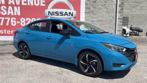2025 Nissan Versa 1.6 S