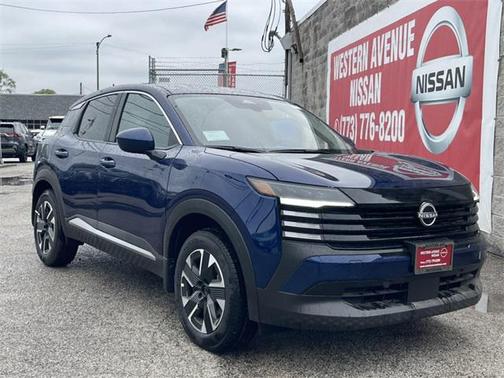 2025 Nissan Kicks SV