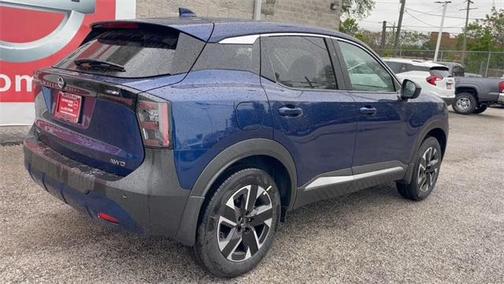2025 Nissan Kicks SV
