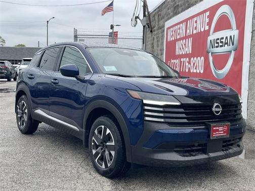 2025 Nissan Kicks SV
