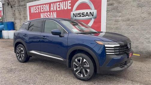 2025 Nissan Kicks SV