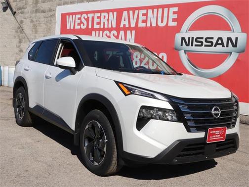 2025 Nissan Rogue SV
