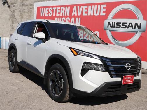 2025 Nissan Rogue SV