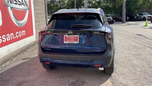 2026 Nissan Kicks SV