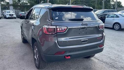 2022 Jeep Compass Trailhawk
