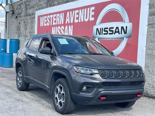 2022 Jeep Compass Trailhawk