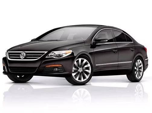 2010 Volkswagen CC Luxury