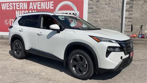 2026 Nissan Rogue SV