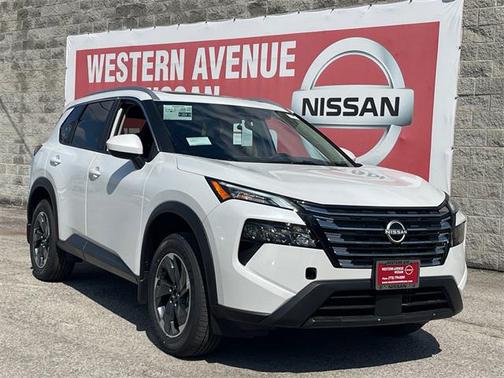 2026 Nissan Rogue SV
