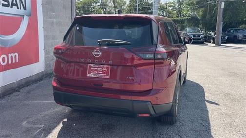 2026 Nissan Rogue S