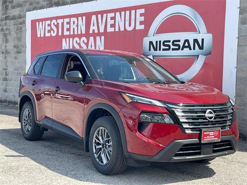 2026 Nissan Rogue S