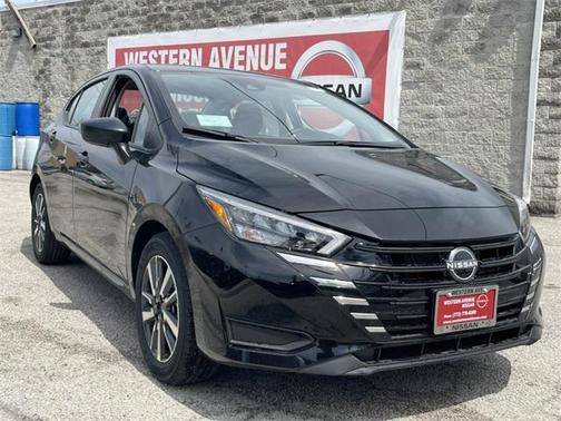 2025 Nissan Versa 1.6 S