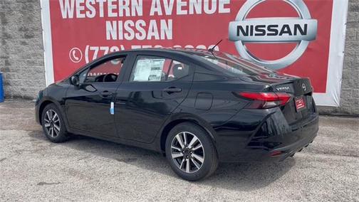 2025 Nissan Versa 1.6 S