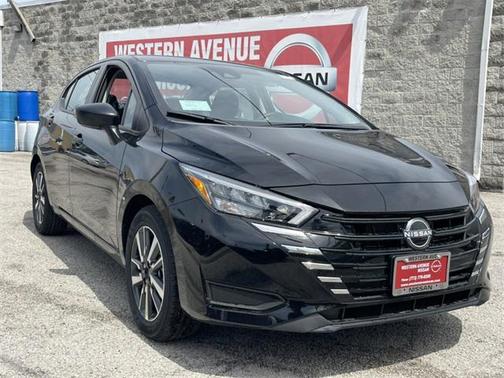 2025 Nissan Versa 1.6 S