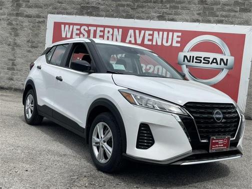 2025 Nissan Kicks S