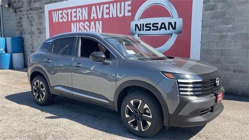 2026 Nissan Kicks SV